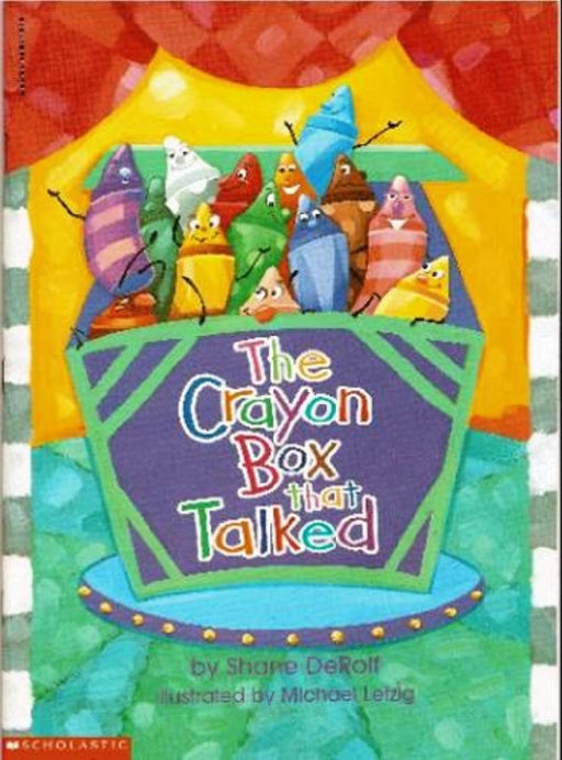 The Crayon Box That Talked, Paperback, First Printing Edition by Shane DeRolf (Used)