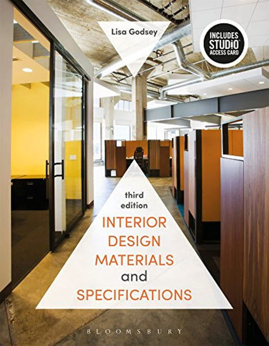 Interior Design Materials and Specifications: Bundle Book + Studio Access Card