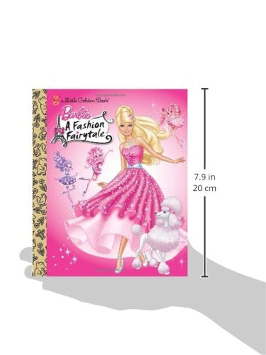 Barbie: Fashion Fairytale (Barbie) (Little Golden Book), Hardcover by Tillworth, Mary (Used)