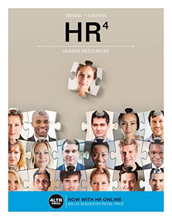 HR (Book Only), Paperback, 4 Edition by DeNisi, Angelo (Used)