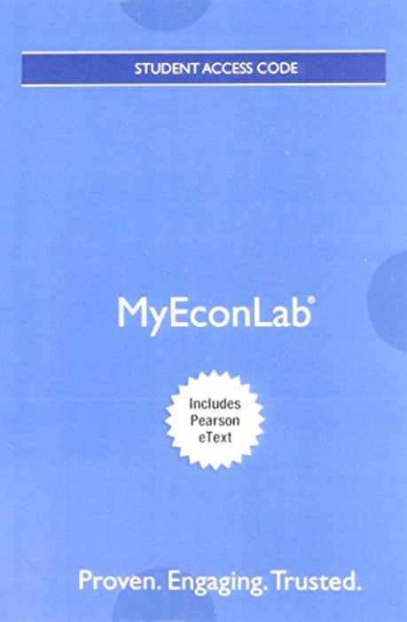 Microeconomics, Student Value Edition Plus MyLab Economics with Pearson eText -- Access Card Package (Pearson Series in Economics), Loose Leaf, 9 Edition by Pindyck, Robert (Used)