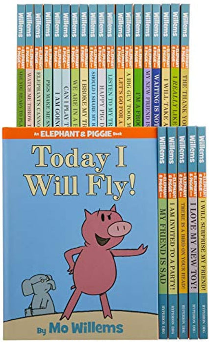 Elephant & Piggie: The Complete Collection (An Elephant & Piggie Book) (An Elephant and Piggie Book)