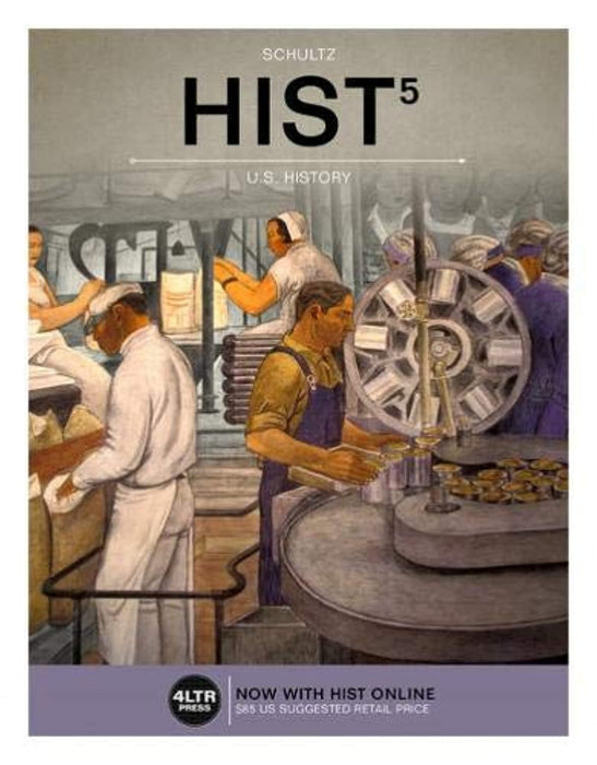 HIST, Comprehensive (with HIST Online, 2 term (12 months) Printed Access Card) (New, Engaging Titles from 4LTR Press), Paperback, 5 Edition by Schultz, Kevin M.