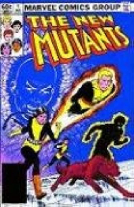 X-Men: New Mutants Classic, Vol. 1