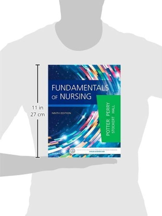 Fundamentals of Nursing, Hardcover, 9 Edition by Potter RN  MSN  PhD  FAAN, Patricia A. (Used)