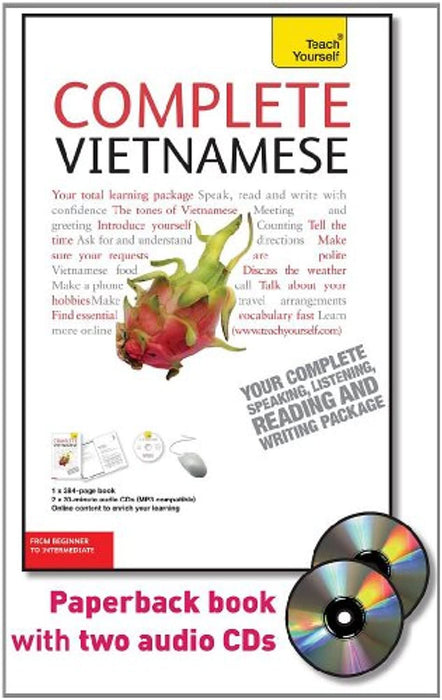 Complete Vietnamese with Two Audio CDs: A Teach Yourself Guide (TY: Language Guides), Audio CD, 3 Edition by Healy, Dana