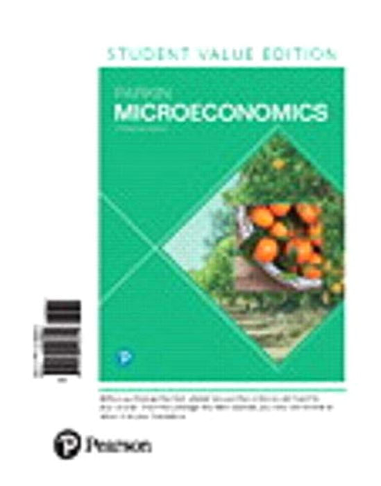 Microeconomics, Student Value Edition Plus MyLab Economics with Pearson eText -- Access Card Package, Misc. Supplies, 13 Edition by Parkin, Michael (Used)
