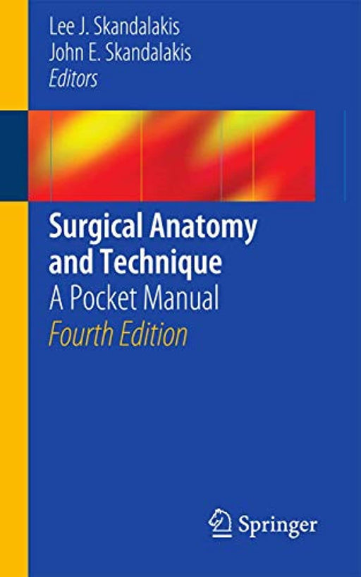 Surgical Anatomy and Technique: A Pocket Manual