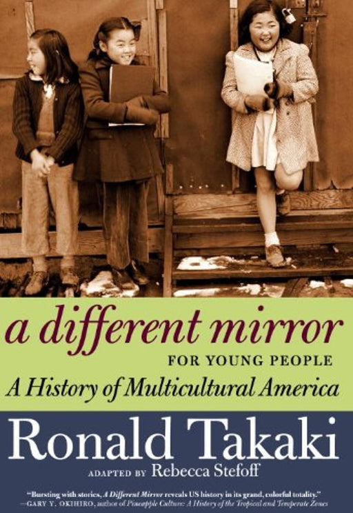 A Different Mirror for Young People: A History of Multicultural America (For Young People Series), Hardcover by Stefoff, Rebecca (Used)