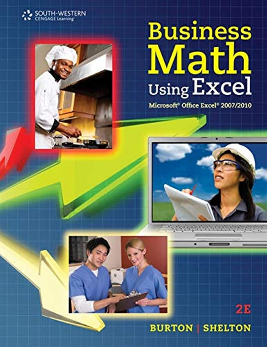 Business Math Using Excel (FBLA - All), Spiral-bound, 2 Edition by Burton, Sharon (Used)