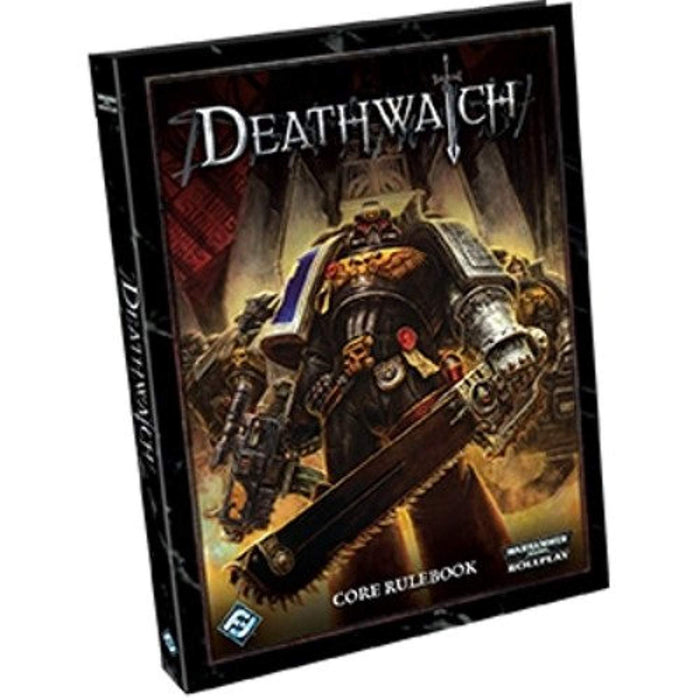 Deathwatch RPG: Core Rulebook, Toy, Brdgm Edition by Watson, Ross (Used)