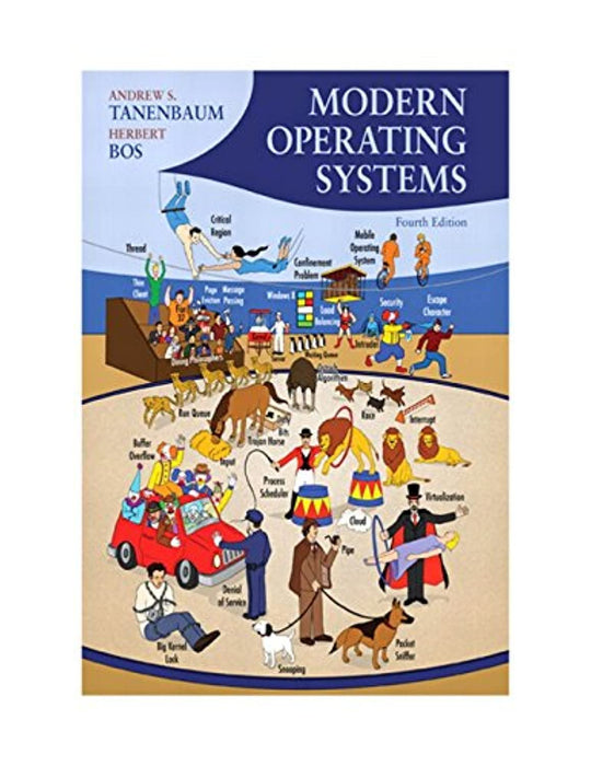 Modern Operating Systems, Hardcover, 4 Edition by Tanenbaum, Andrew