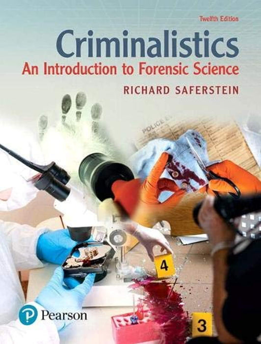 Criminalistics: An Introduction to Forensic Science, Paperback, 12 Edition by Saferstein, Richard (Used)