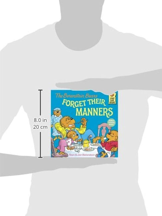 The Berenstain Bears Forget Their Manners, Paperback, Illustrated Edition by Berenstain, Stan (Used)