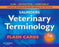 Saunders Veterinary Terminology Flash Cards, Cards by SAUNDERS (Used)