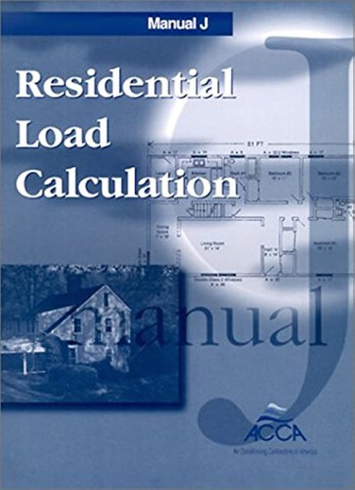 Residential Load Calculation Manual J®, 7th Edition