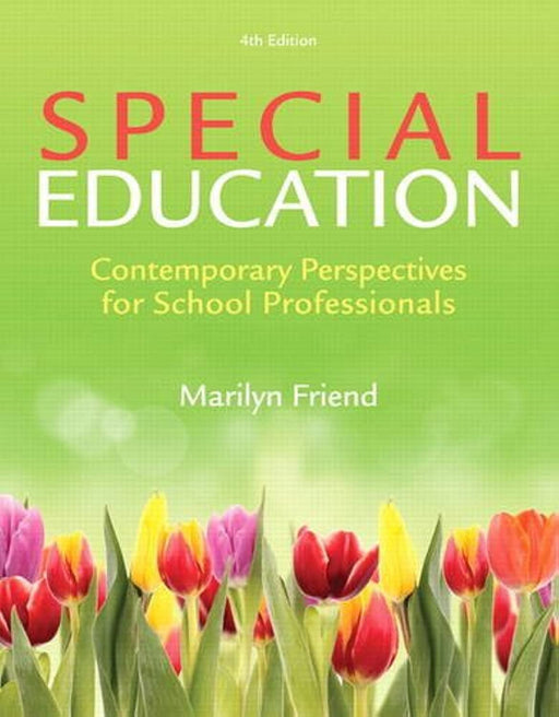 Special Education: Contemporary Perspectives for School Professionals, Loose-Leaf Version (4th Edition)