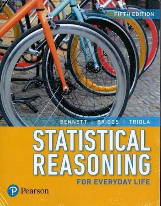 Statistical Reasoning for Everyday Life Plus MyLab Statistics with Pearson eText -- 24 Month Access Card Package (Bennett Science & Math Titles)