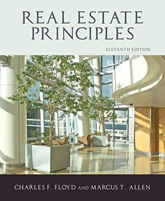 Real Estate Principles, 11th Edition, Hardcover, 11th Edition by Charles F. Floyd and Marcus T. Allen (Used)