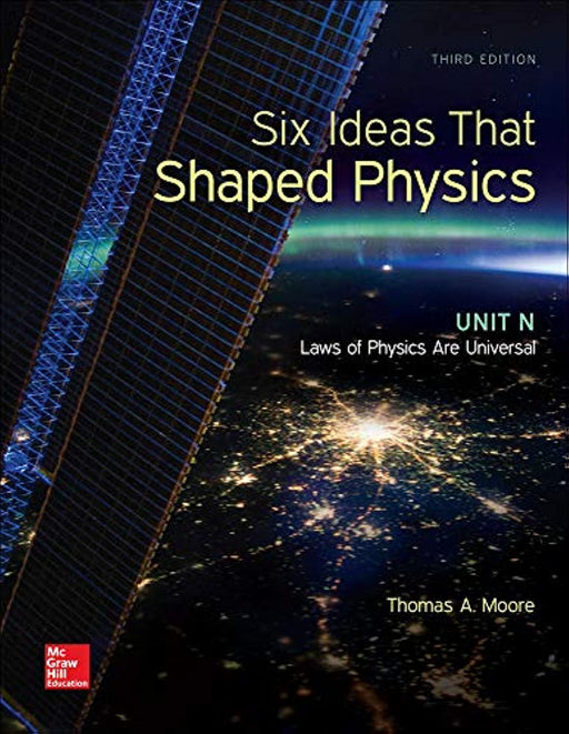 Six Ideas that Shaped Physics: Unit N - Laws of Physics are Universal (WCB Physics)
