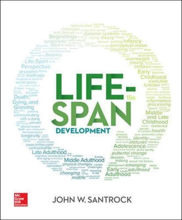 Life-Span Development, Hardcover, 15 Edition by Santrock, John