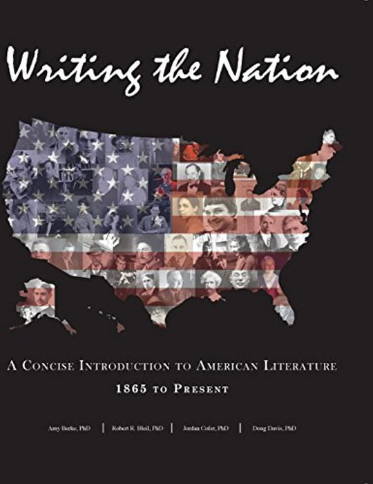 Writing the Nation: A Concise Introduction to American Literature 1865 to Present, Paperback by Berke, Amy
