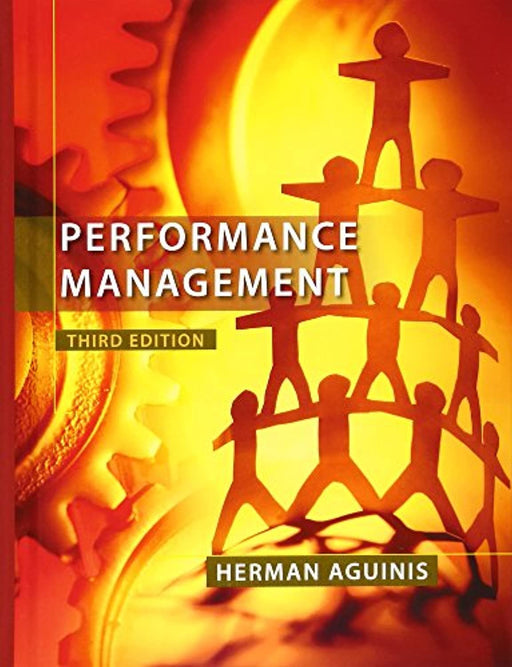Performance Management (3rd Edition), Hardcover, 3 Edition by Aguinis, Herman (Used)