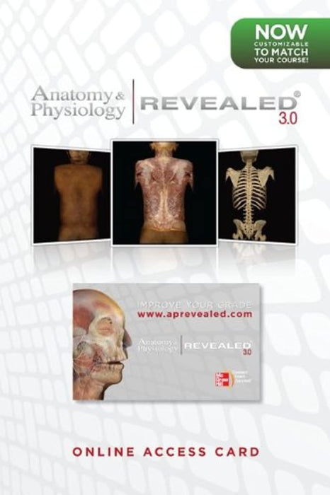 Student Access Card Anatomy &amp; Physiology Revealed Version 3.0, Printed Access Code, 2 Edition by Toledo, The University