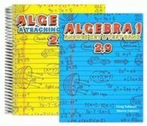 Teaching Textbooks Algebra 1 Kit, Version 2.0, Spiral-bound, 2nd Edition by Greg Sabouri (Used)