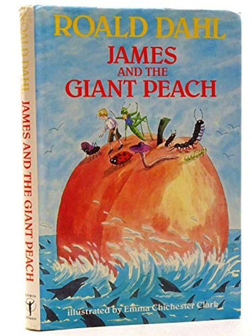 James and the Giant Peach, Hardcover, New Ed Edition by Dahl, Roald (Used)