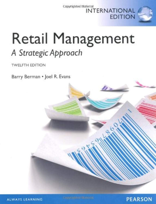 Retail Management, Paperback, 12th edition by Barry Berman (Used)