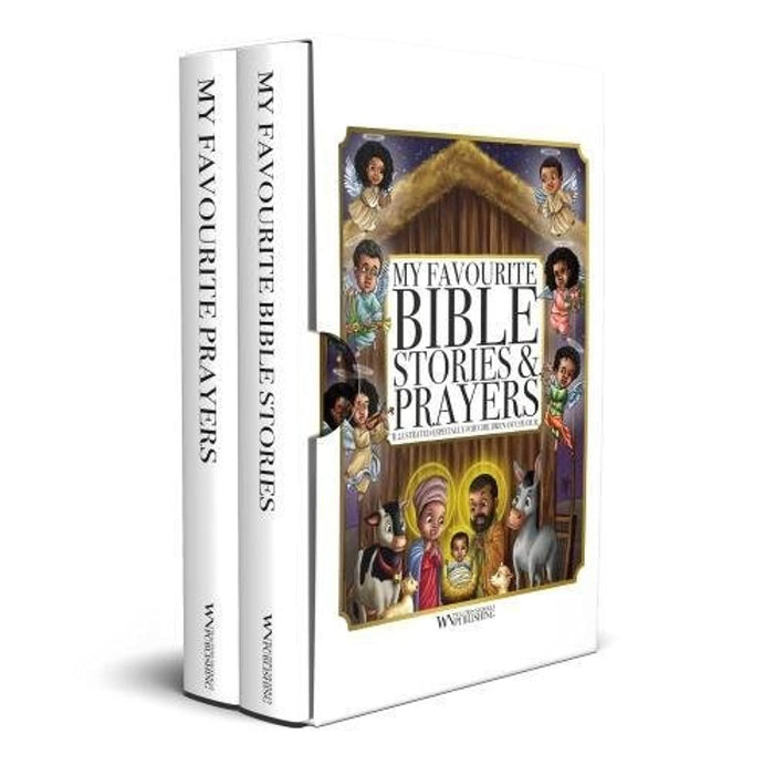 My Favourite Bible Stories and Prayers: Bible stories and prayers, illustrated especially for children of colour