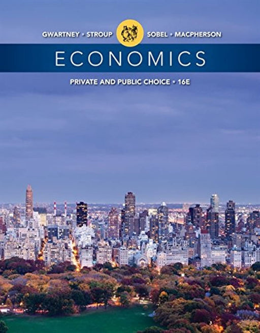 Economics: Private and Public Choice