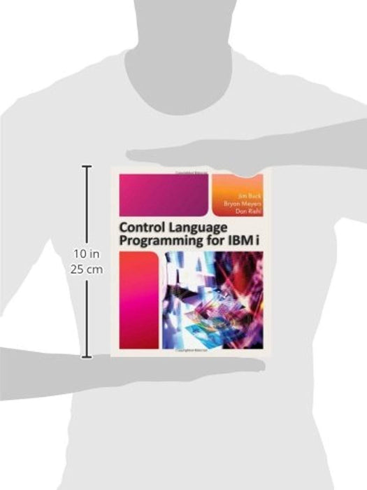 Control Language Programming for IBM i, Paperback, 1 Edition by Buck, Jim (Used)