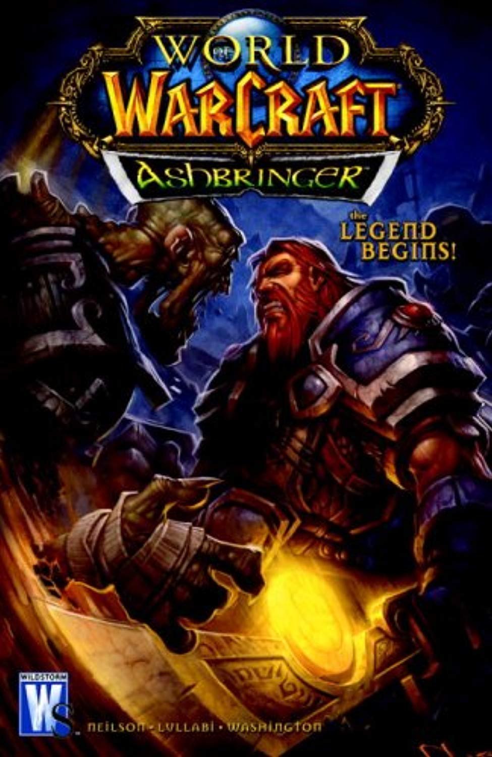 World of Warcraft: Ashbringer, Hardcover by Neilson, Micky (Used ...