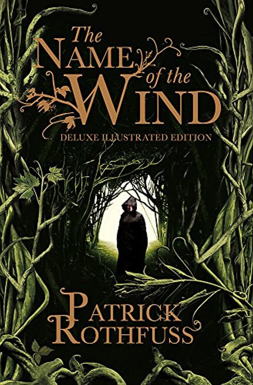 Name of the Wind 10th Ann Deluxe Ed, Hardcover, 1st Edition by Rothfuss, Patrick