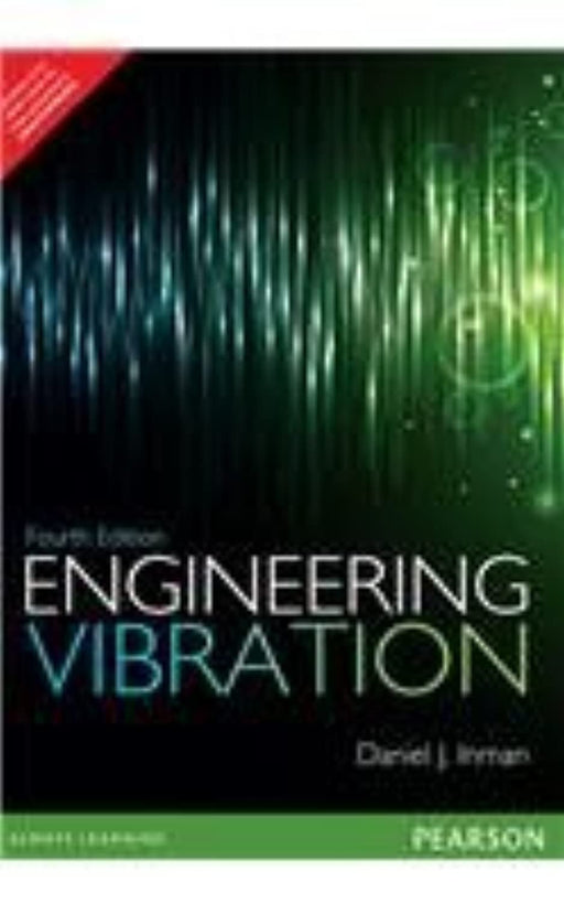 Engineering Vibration, Paperback, 4 Edition by INMAN,D.J. (Used)