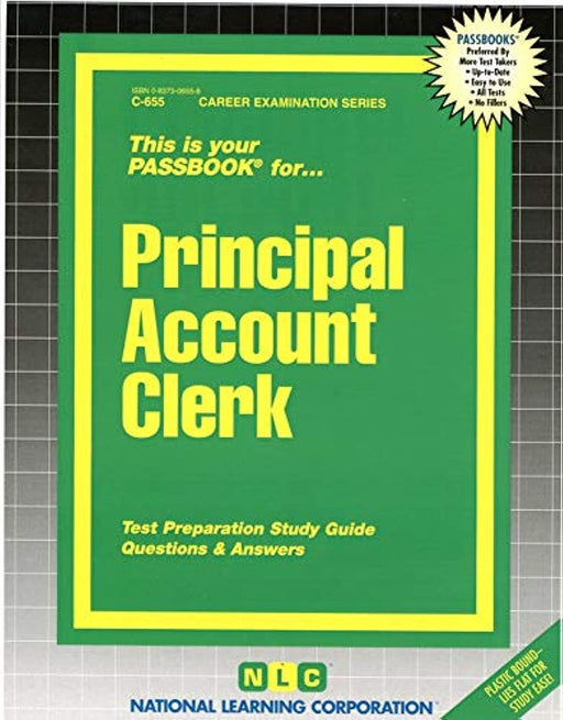 Principal Account Clerk(Passbooks) (Career Examination Series)