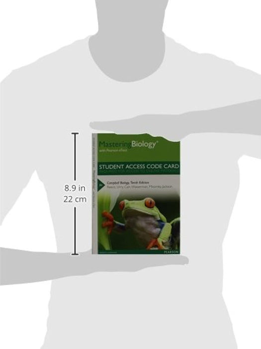 Mastering Biology with Pearson eText -- Standalone Access Card -- for Campbell Biology, Printed Access Code, 10 Edition by Reece, Jane B.