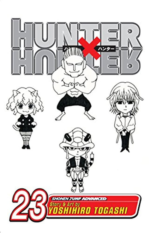 Hunter x Hunter, Vol. 23 (23), Paperback, Illustrated Edition by Togashi, Yoshihiro (Used)