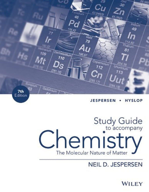 Chemistry, Study Guide: The Molecular Nature of Matter