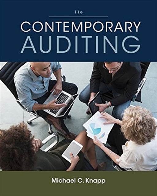 Contemporary Auditing, Paperback, 11 Edition by Knapp, Michael C. (Used)