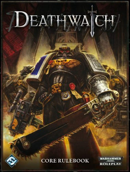 Deathwatch RPG: Core Rulebook, Toy, Brdgm Edition by Watson, Ross (Used)