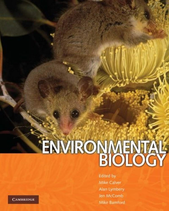 Environmental Biology, Paperback, 1 Edition by Calver, Mike (Used)