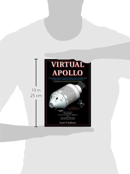 Virtual Apollo: A Pictorial Essay of the Engineering and Construction of the Apollo Command and Service Modules, Paperback by Scott Sullivan (Used)