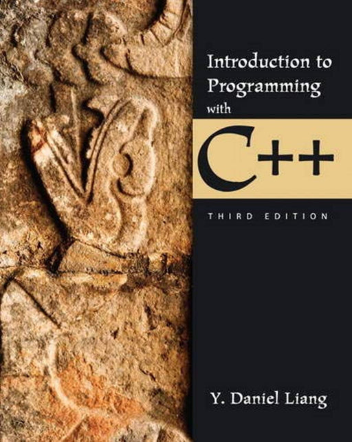 Introduction to Programming with C++ (Myprogramminglab), Paperback, 3 Edition by Liang, Y. Daniel (Used)