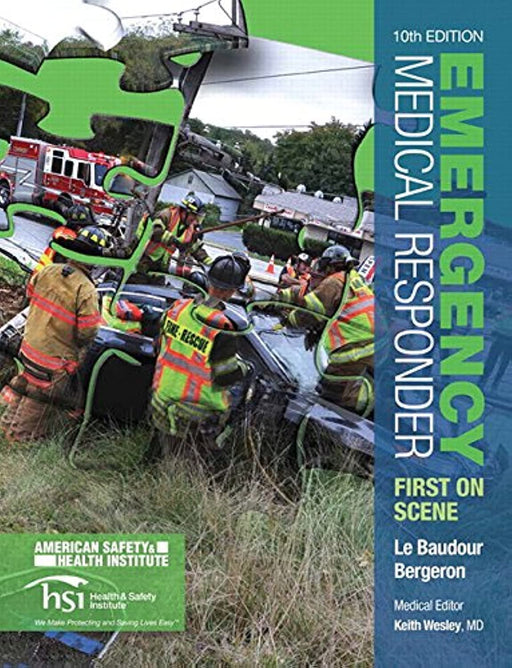 Emergency Medical Responder: First on Scene (10th Edition) (EMR)