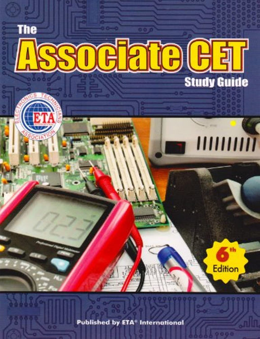 The Associate CET Study Guide, Paperback