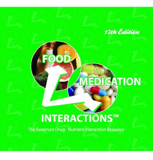 Food Medication Interactions 17th Edition
