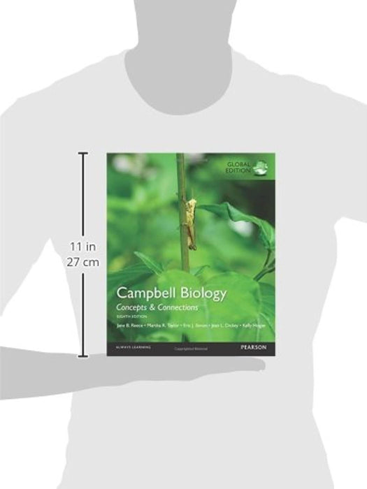 Campbell Biology: Concepts &amp; Connections, Global Edition, Paperback, 8 Edition by Reece, Jane B et al (Used)